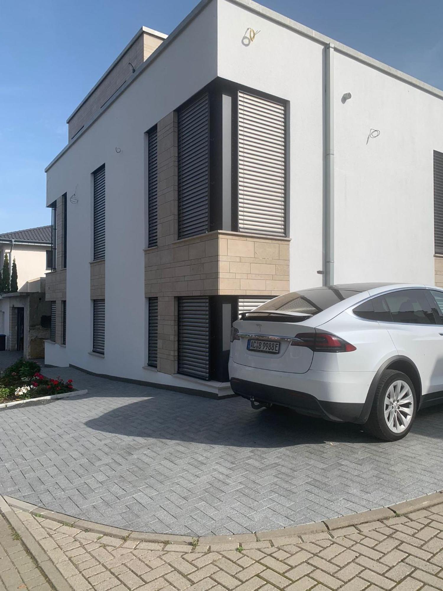 Mosaikhaus Smart Home Wurselen Luaran gambar