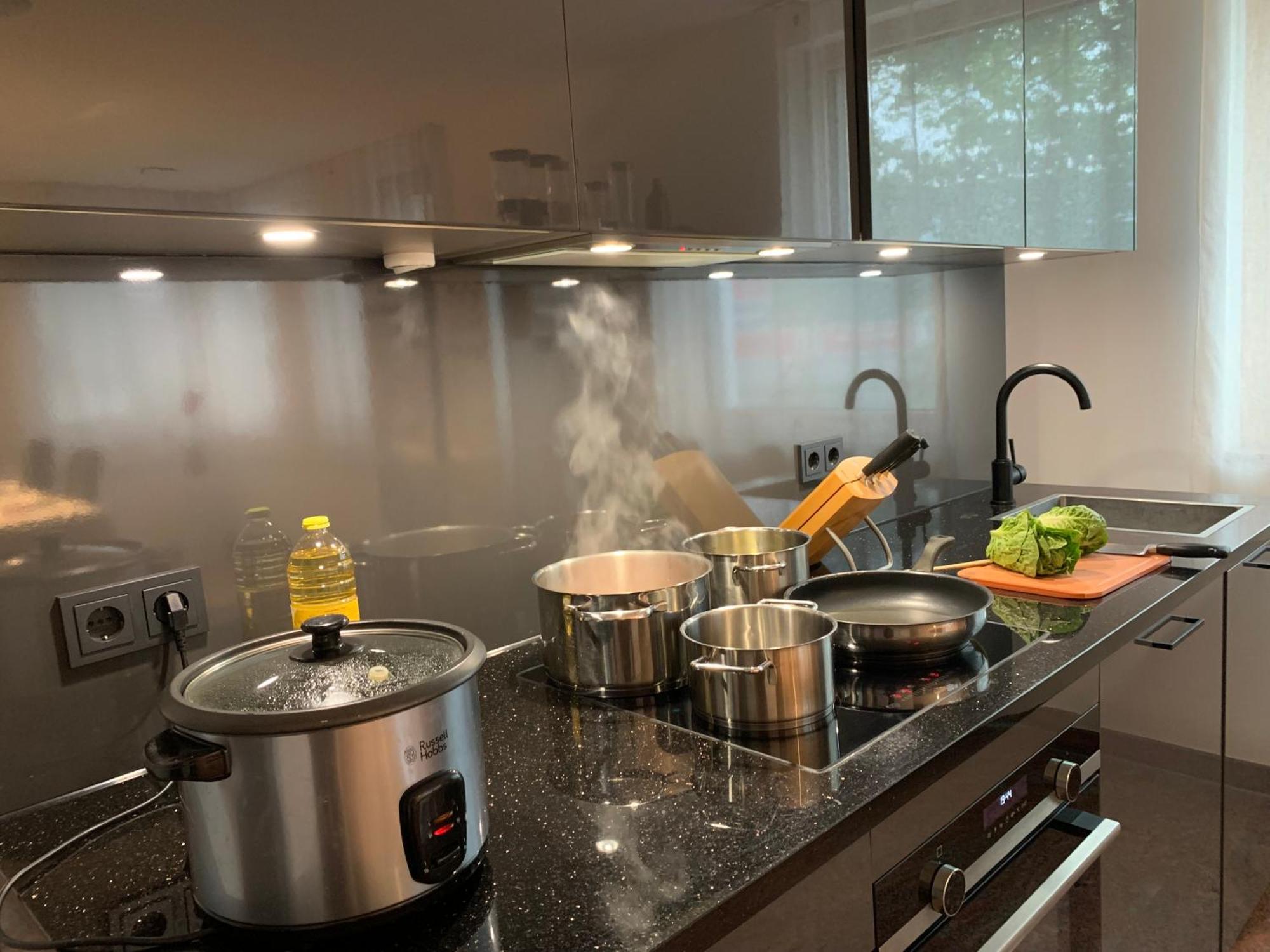 Mosaikhaus Smart Home Wurselen Luaran gambar
