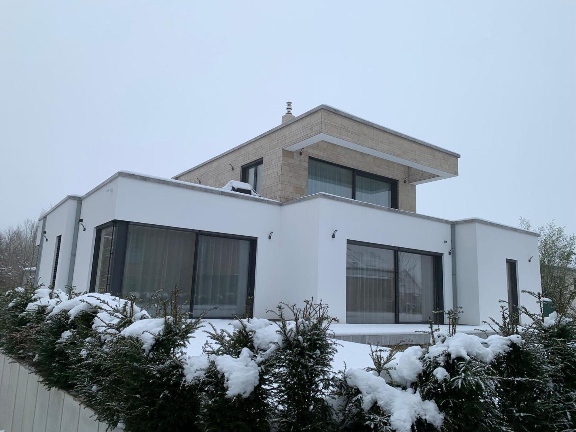 Mosaikhaus Smart Home Wurselen Luaran gambar