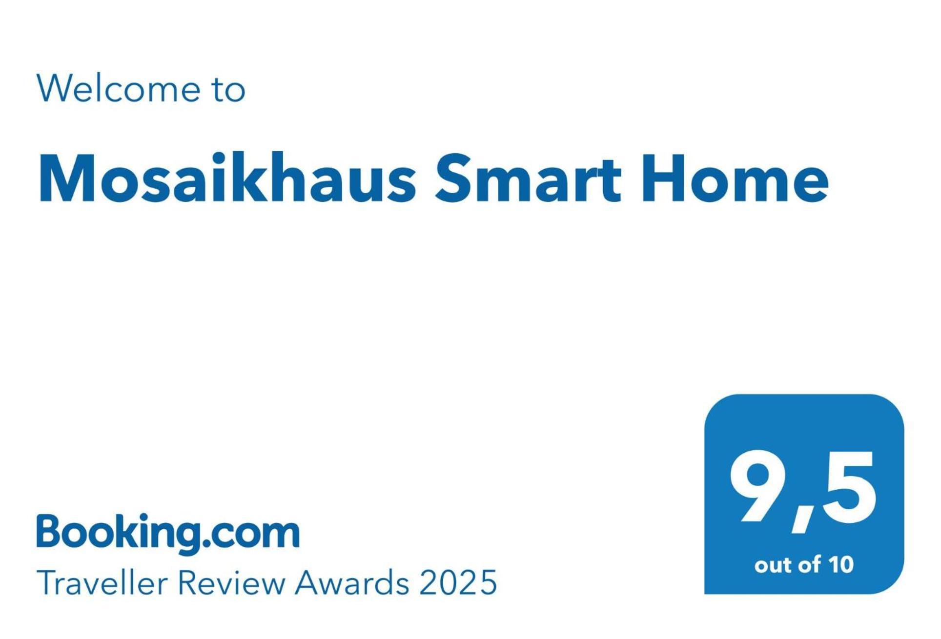 Mosaikhaus Smart Home Wurselen Luaran gambar